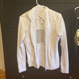 Lululemon Work Out Jacket size 10